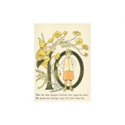 Elsa Beskow Ottilia Adelborg Individual Number Postcards Toys