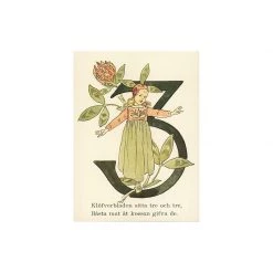 Elsa Beskow Ottilia Adelborg Individual Number Postcards Toys