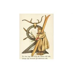 Elsa Beskow Ottilia Adelborg Individual Number Postcards Toys