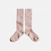 Collegien Babies & Kids Cotton Knee Socks - Old Rose